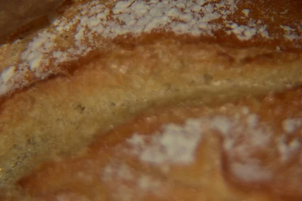 小麦ホワイトパンと近い — ストック写真