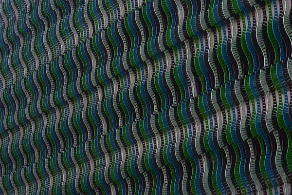 Абстрактная Форма Цветового Фона — стоковое фото