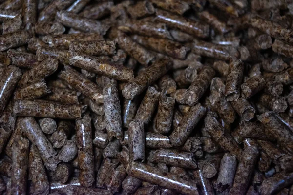 Pellets for burning in fireplace and heating. Ecological solutions for global warming.