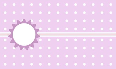 Güzel arka plan şablonu. Vektör illüstrasyonu.