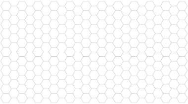 Altıgen desenli arka plan. Vektör tasarımı