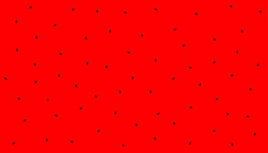 Karpuz desenli arka plan. Vektör tasarımı.