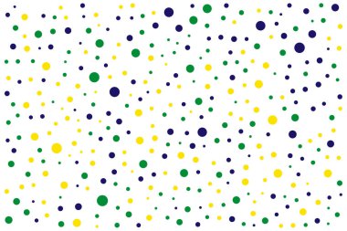 Kutlama, etkinlik, tören, doğum günü, parti ve diğer amaçlar için kusursuz bir özgeçmiş. Vektör tasarımı.