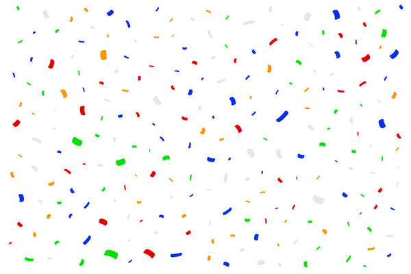 Seamless abstract background for celebration, event, ceremony, birthday, party and other purposes. Vector design.