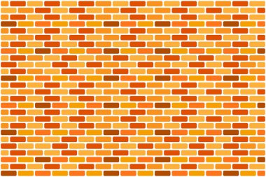 Tuğla duvar kağıdı şablonu. Vektör tasarımı.