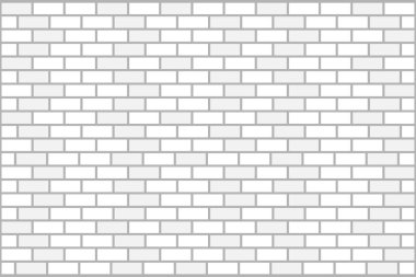 Tuğla duvar kağıdı şablonu. Vektör tasarımı.