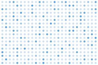 Nokta desenli resimler. Dekorasyon için basit doku tasarımı. Vektör illüstrasyonu.