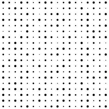 Soyut noktalar desenli resimler. Dekorasyon için basit doku tasarımı. Vektör illüstrasyonu.