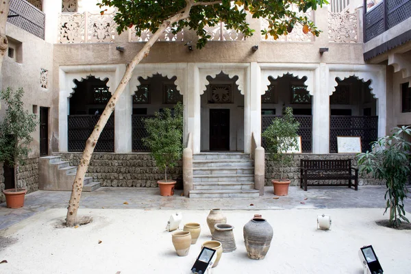 Dubai, United Arab Emirates - January, 30th 2017: Al-Fahidi Historic District