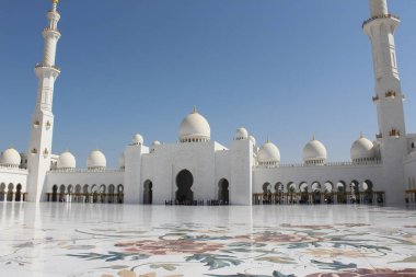 Sheikh Sayed Grand Mosque, Abu Dhabi; February 1st 2017