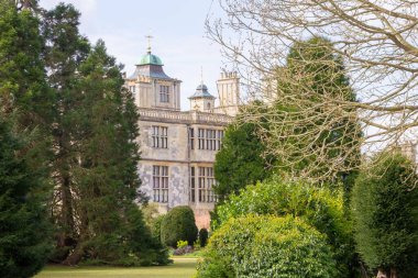 Saffron Walden, İngiltere - 13 Nisan 2022 - Audley End Evi