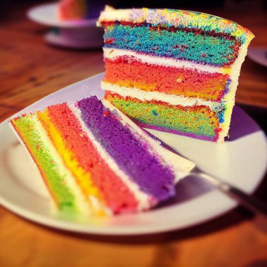 Meyve soslu çikolatalı kek.