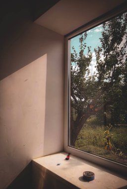 Bir evin içi gibi. Yüksek kaliteli fotoğraf.