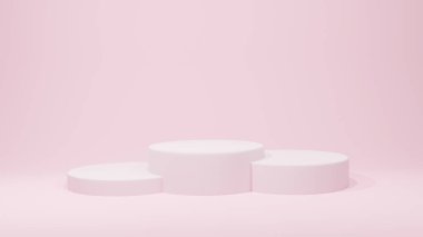 ürün görüntüleme 3d podyum arkaplanı