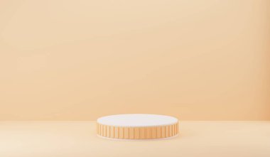 ürün görüntüleme 3d podyum arkaplanı