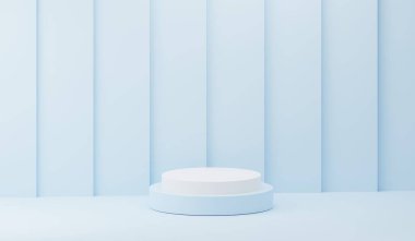 ürün görüntüleme 3d podyum arkaplanı