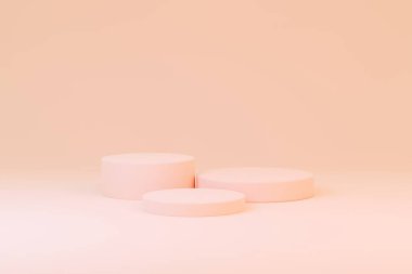 ürün görüntüleme 3d podyum arkaplanı