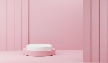 ürün görüntüleme 3d podyum arkaplanı