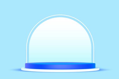 ürün görüntüleme 3d podyum arkaplanı