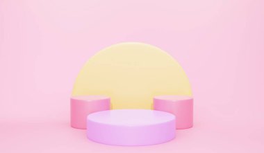 ürün görüntüleme 3d podyum arkaplanı