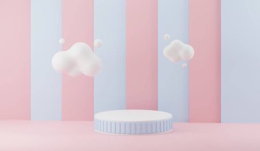 ürün görüntüleme 3d podyum arkaplanı