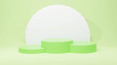 ürün görüntüleme 3d podyum arkaplanı