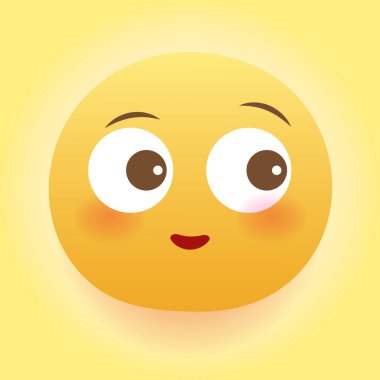 Duyguların dışavurumu seti. karikatür illüstrasyon insan yüzü