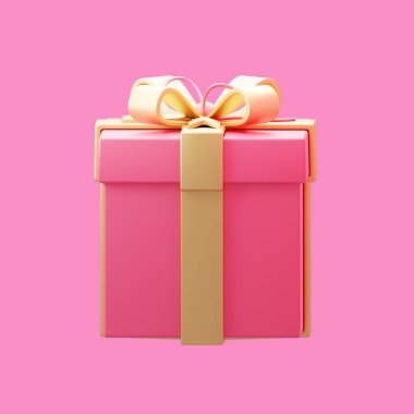 3D Rendering christmas decoration