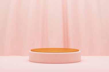 3D rendering chinese new year decoration