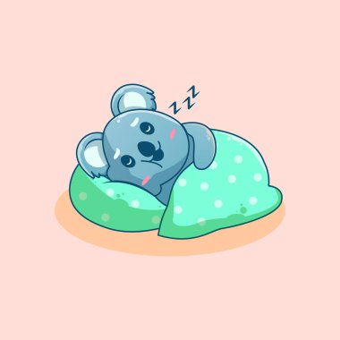 cute hand draw cartoon illustration sticker