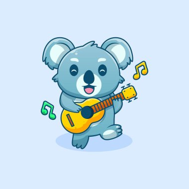 cute hand draw cartoon illustration sticker