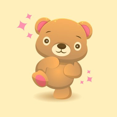 cute hand draw cartoon illustration sticker