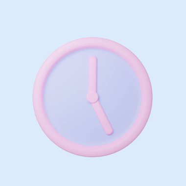 3D rendering sale icon 