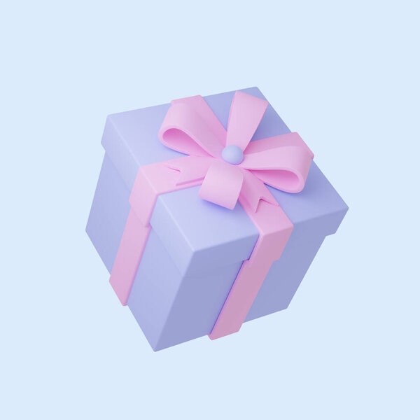 3D rendering sale icon 