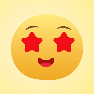 Duyguların dışavurumu seti. karikatür illüstrasyon insan yüzü