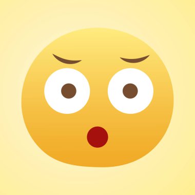 Duyguların dışavurumu seti. karikatür illüstrasyon insan yüzü