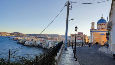 Buhar Bölgesi, Ermoupoli Syros Yunanistan