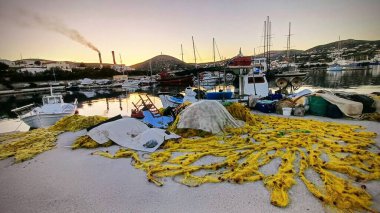 Lazareta Limanı, Syros Yunanistan Balıkçılar Gecesi