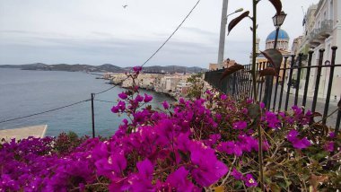 Syros, Yunanistan 'daki Aziz Nicholas Kilisesi