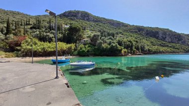 Kitria Limanı, Messinia Yunanistan