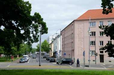 Bauhaus architecture in Dessau and Weimar, Germany