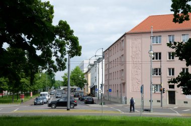 Bauhaus architecture in Dessau and Weimar, Germany