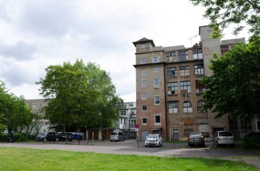 Bauhaus architecture in Dessau and Weimar, Germany