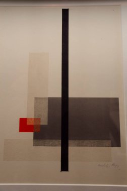 Object from the Bauhaus art movement