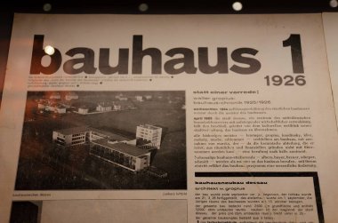 Object from the Bauhaus art movement