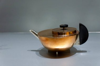 Object from houses from the Bauhaus art movement