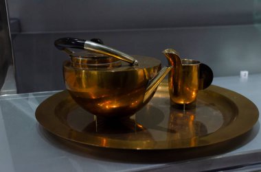 Object from houses from the Bauhaus art movement