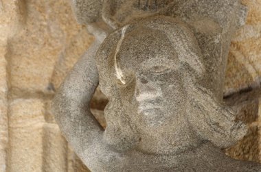 View from Plougastel-Daoulas, Brittany, Finistere