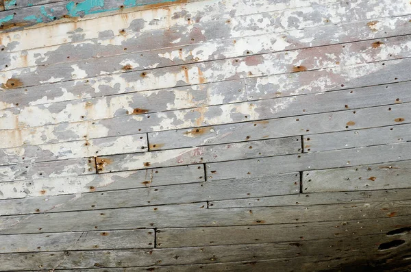 rusting ship wreck on Brittany coast, Finistere, Crozon