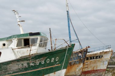 View from Camaret, Crozon peninsula, Finistere, Brittany